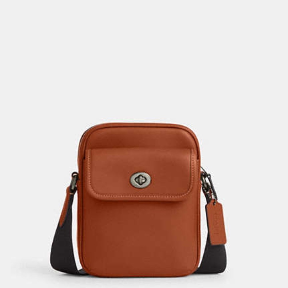 Turnlock Crossbody Bag